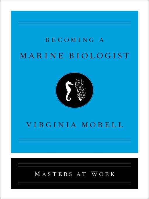 Cover image for Becoming a Marine Biologist